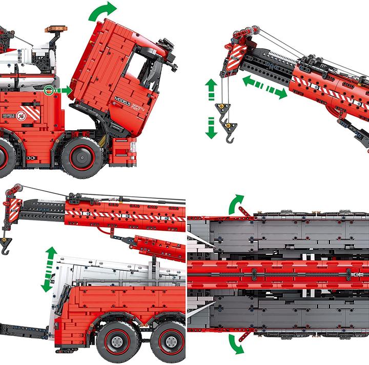 Produktbild Mould King Abschlepper