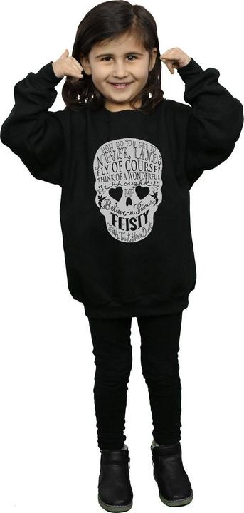 Produktbild Disney Tinker Bell Skull Sweatshirt Mädchen (128)