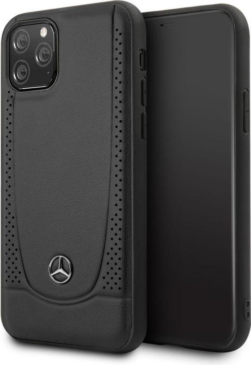 Actual product image Mercedes MEHCN58ARMBK iPhone 11 Pro hard case czarny/black Urban Line (Apple iPhone 11 Pro)