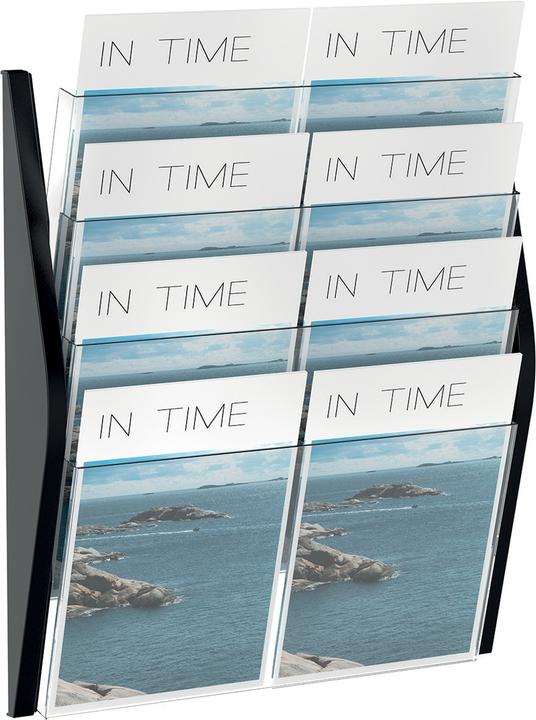 Produktbild Helit Wand-Prospekthalter (DIN A3 quer)