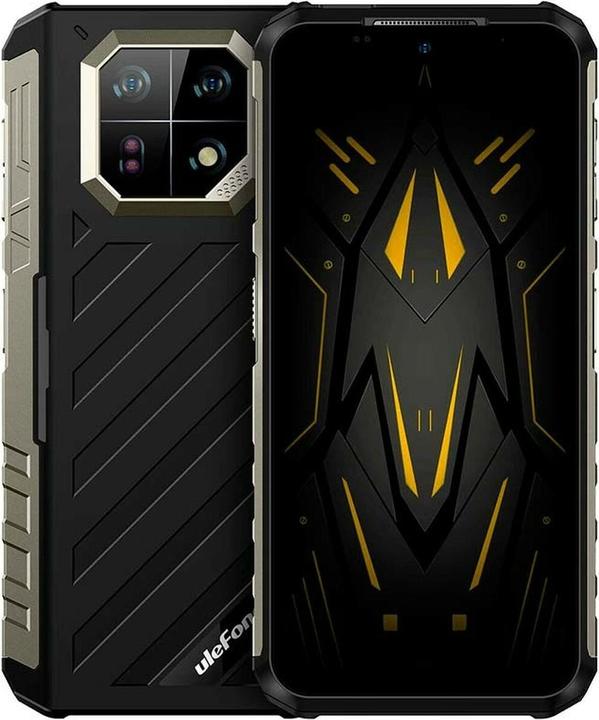 Immagine prodotto Ulefone Armor 22 (128 GB, Nero, 6.58", Doppia SIM, 4G)