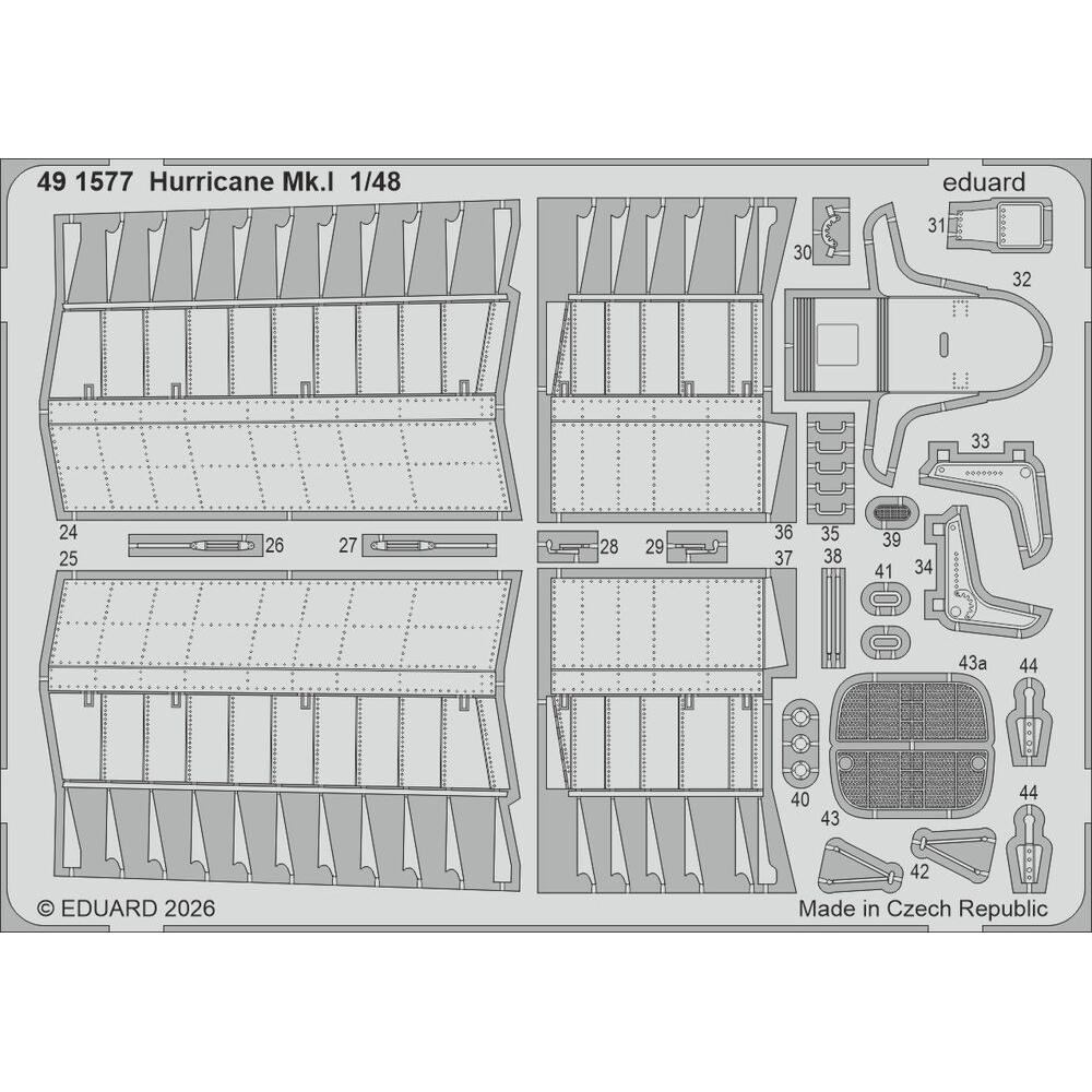 Eduard Hurricane Mk.I for Arma Hobby