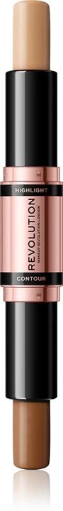Produktbild Makeup Revolution Medium Fast Base Contour Stick - Contour Stick 8.6 g - 0.0g (MEDIUM)