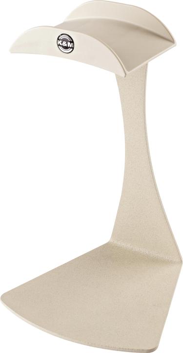 K&M Supporto per cuffie 16075 Beige