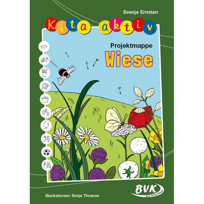 Ernsten:Kita aktiv Projektmappe Wiese, Schulbücher von Svenja Ernsten
