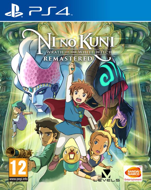 Immagine prodotto Bandai Namco Ni No Kuni Wrath of The White Witch Remastered (PS4, EN)