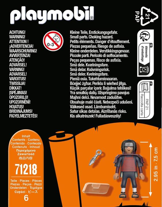 Produktbild Playmobil 71218 Hashirama (71218, Playmobil Naruto)