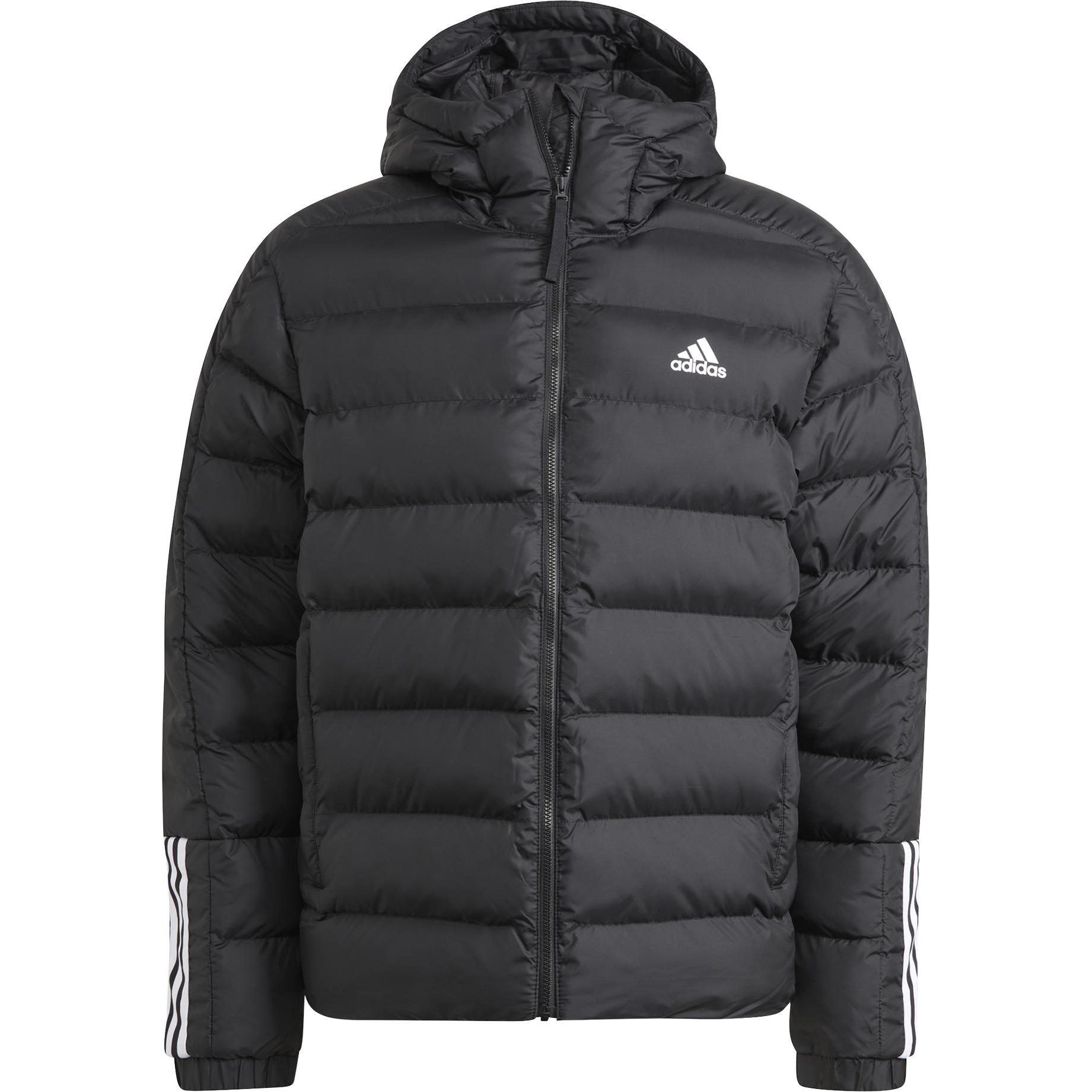 adidas, Herren, Jacke, Itavic 3-Stripes Midweight (XS), Schwarz, XS