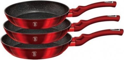 Produktbild BerlingerHaus Bratpfannenset 3 Teile (20 cm, Bratpfanne, Aluminium)