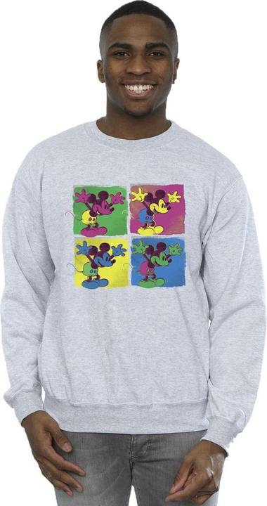 Produktbild Disney Mickey Mouse Pop Art Sweatshirt (XXL)