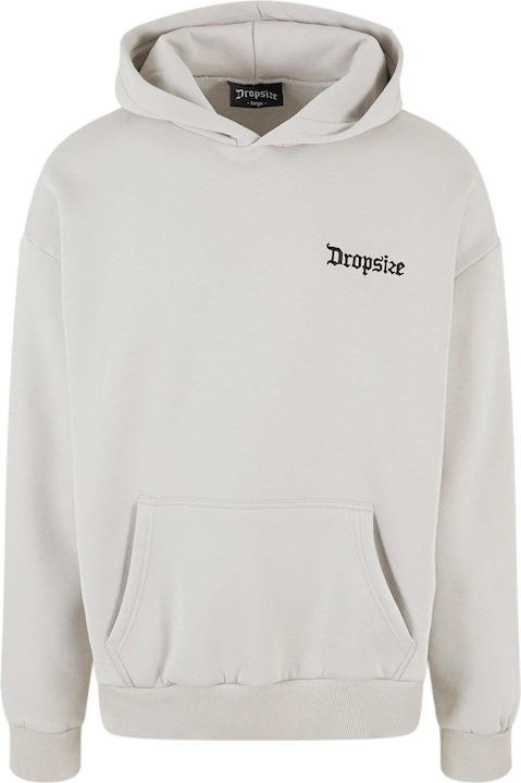 Actual product image Dropsize Heavy Oversize Puffer Logo Backprint Hoodie - 124933 (M)