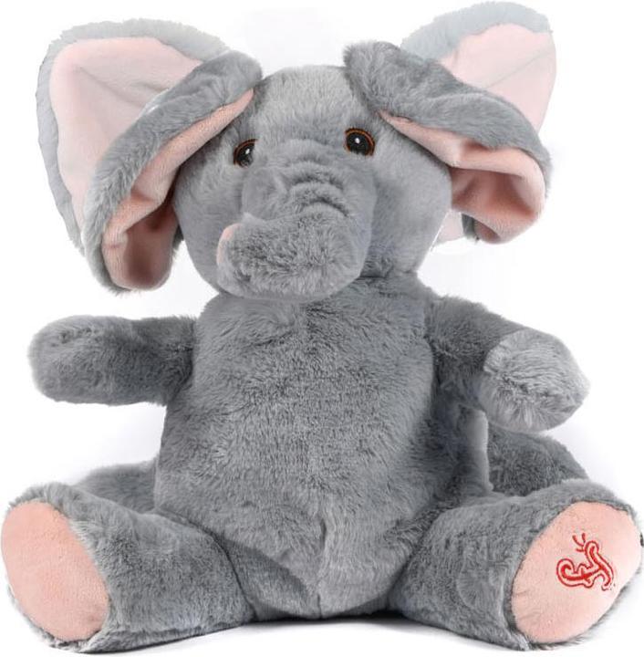Actual product image Canenco Flappers Backpack Elephant Eco Plush (20 cm)