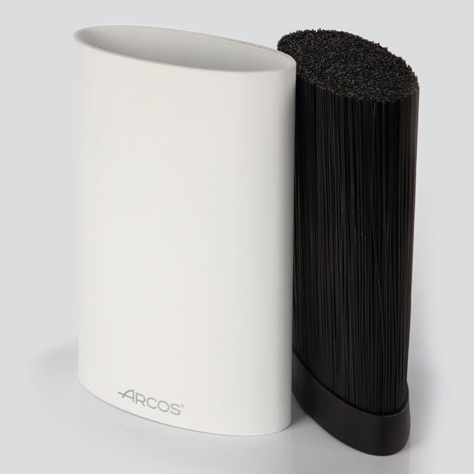 Actual product image Arcos Hair Design Messenblok zonder messen - Ovaal - wit