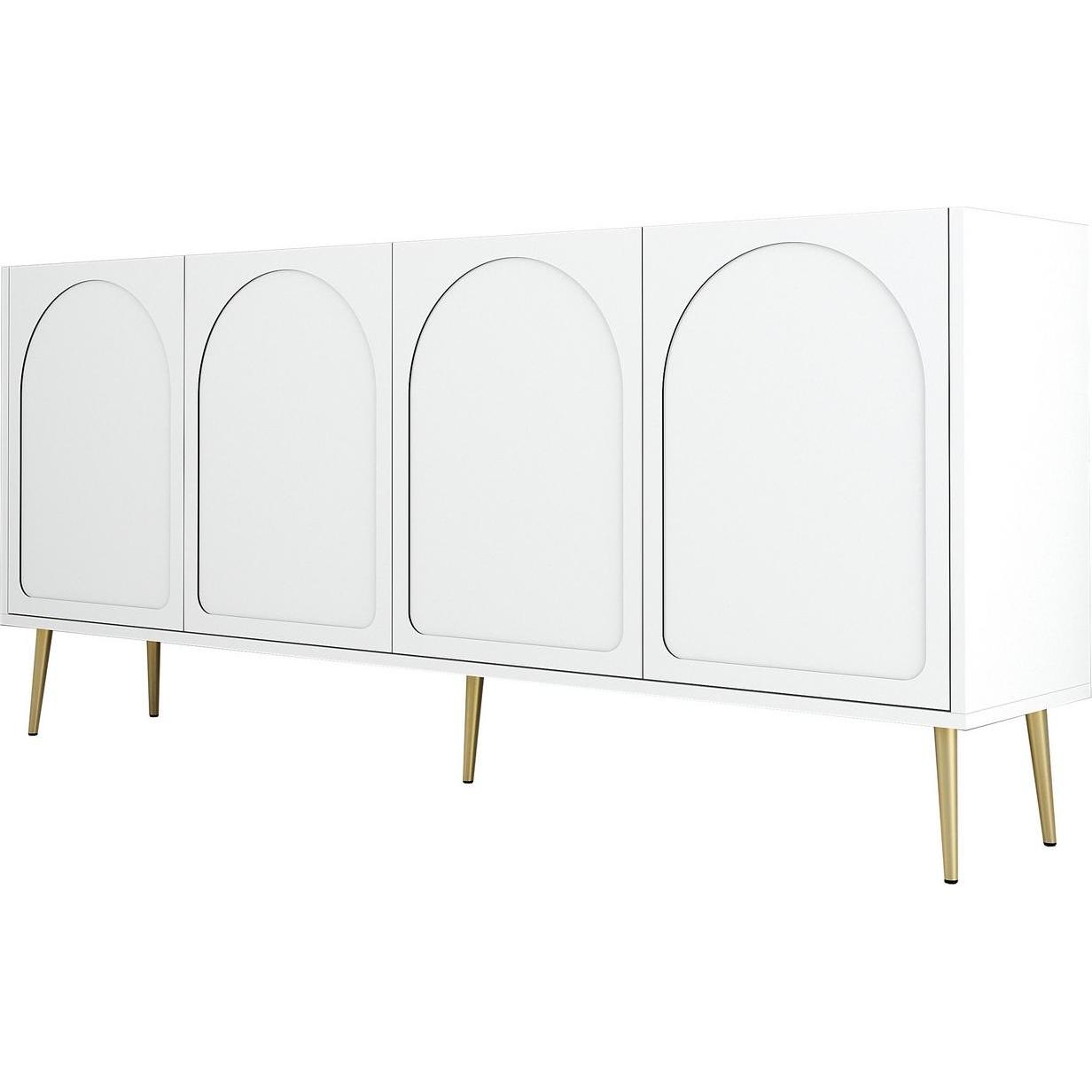 Hanah Home, Kommode + Sideboard, Lyon (180 x 80 x 35 cm)