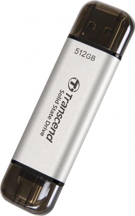 Produktbild Transcend ESD310C (512 GB, USB-C, USB-A)