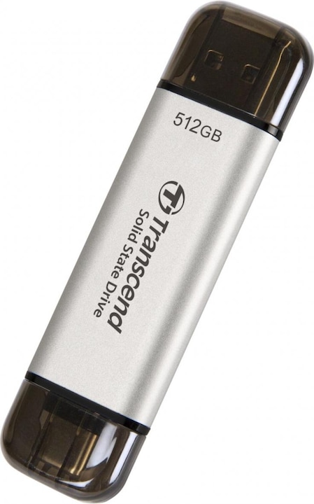 Produktbild Transcend ESD310C (512 GB, USB-A, USB-C)