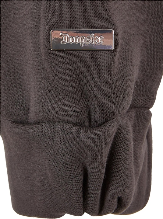 Image du produit Dropsize Sweat à capuche zippé Super Heavy Oversize Blank - 124675 (S)