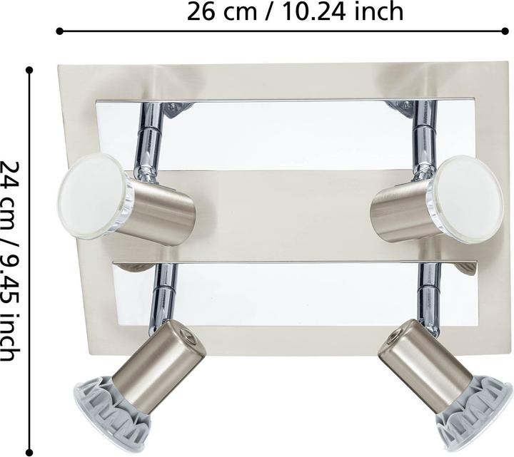Actual product image EGLO Rottelo (400 lm, GU10)