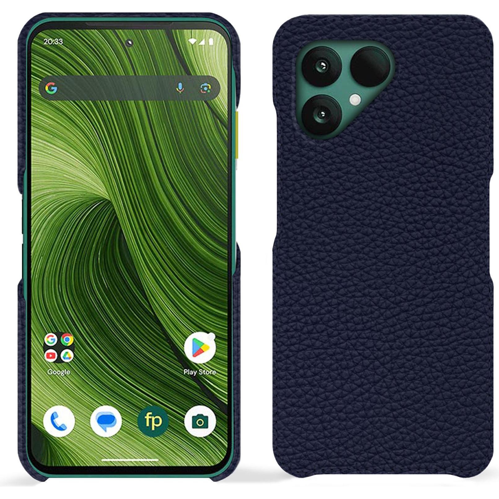 Noreve Lederschutzh??Lle (Fairphone 6), Cover Smartphone, Viola