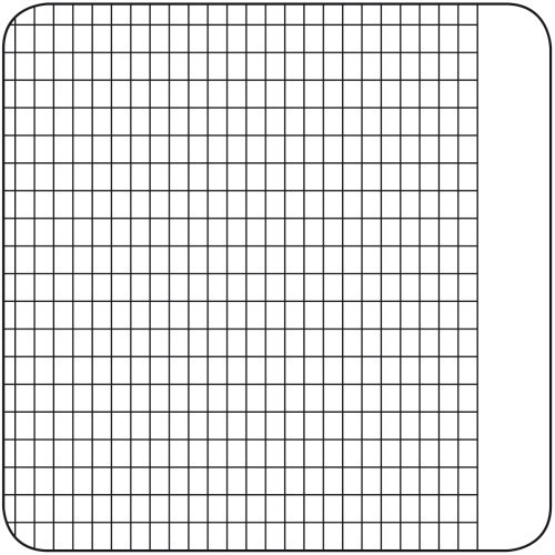 Produktbild Herlitz Schulheft x.book, DIN A4, Lineatur 8f / rautiert (A4, Harter Einband)