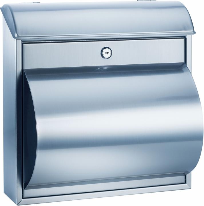 Alco Briefkasten Masse: 36 x 37 x 10/19 cm (B x H x T) Werkstoff: Edelstahl