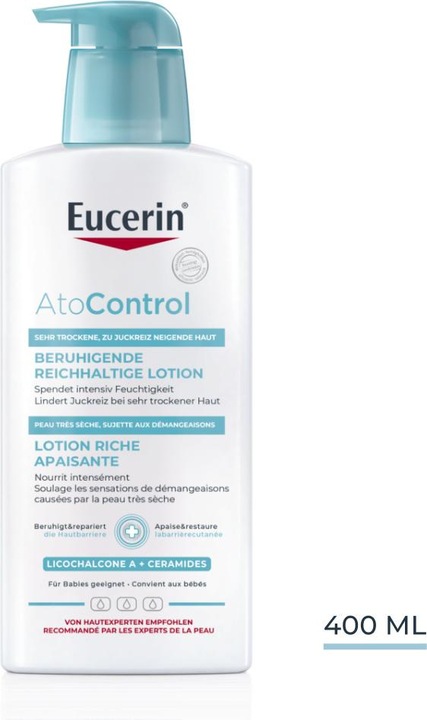 Produktbild Eucerin AtoControl (Körpercreme, 400 ml)