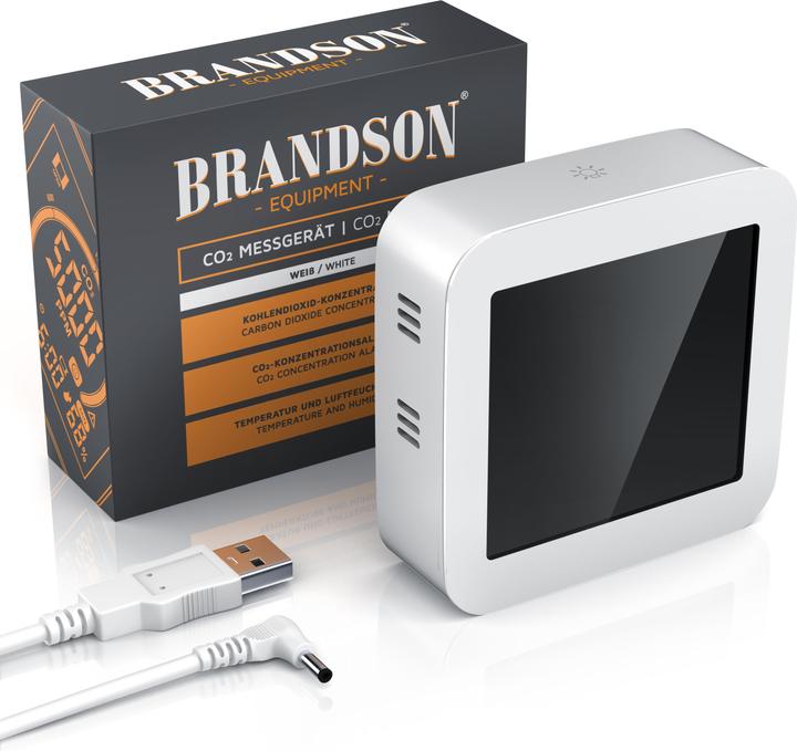 Image du produit Brandson Appareil de mesure du CO2