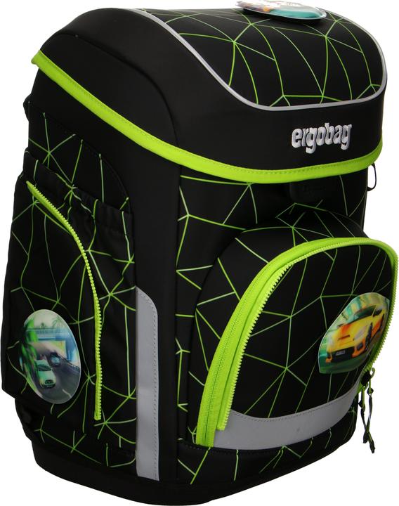 Produktbild Ergobag Schultaschen Set CUBO CyBär Race 2026 (19 l)