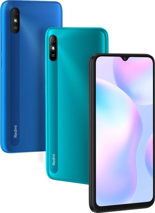 Produktbild Xiaomi Redmi 9A (32 GB, Granite Grey, 6.53", Hybrid Dual SIM, 4G)