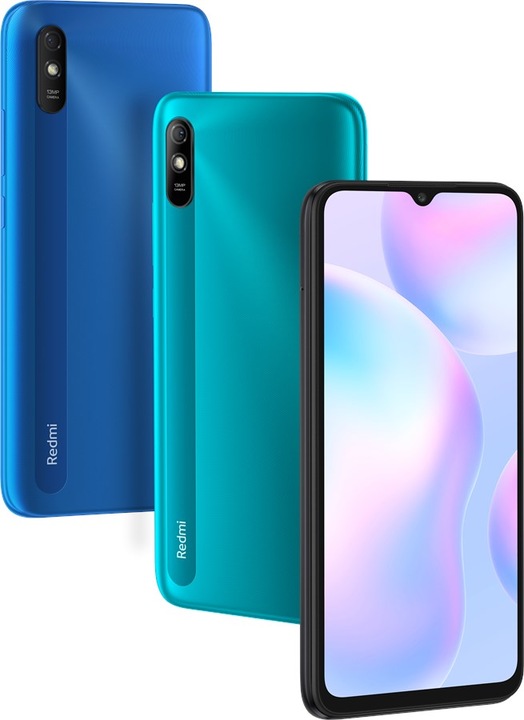 Actual product image Xiaomi Redmi 9A (32 GB, Granite Grey, 6.53", Hybrid Dual SIM, 13 Mpx, 4G)