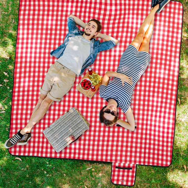 Produktbild Relaxdays Picknickdecke
