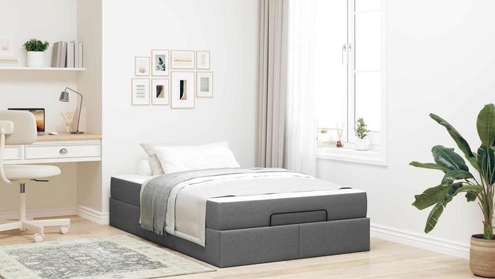 Actual product image vidaXL Storage bed (120 x 190 cm)