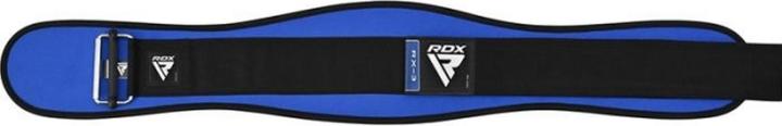 Productafbeelding Rdx Gewichthefgordel Eva Curve Rx3 Blauw-L (L)