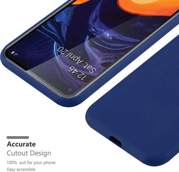 Image du produit Cadorabo Couverture TPU Candy (Samsung Galaxy A60, Samsung Galaxy M40)