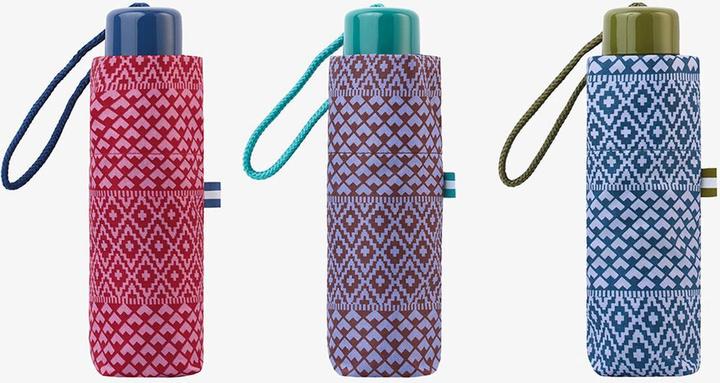 Actual product image Christ Faltbarer Regenschirm C-Collection Assortierte Farben 6 x 4 x 18 cm Ø 90 cm Ethnisch