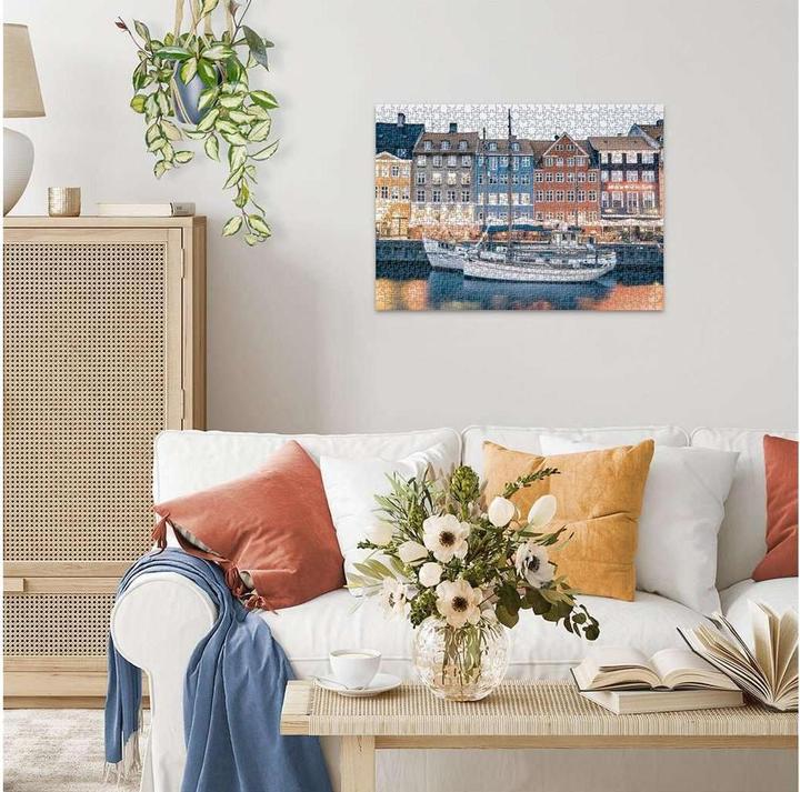 Actual product image Ravensburger Copenhagen (1000 pieces)