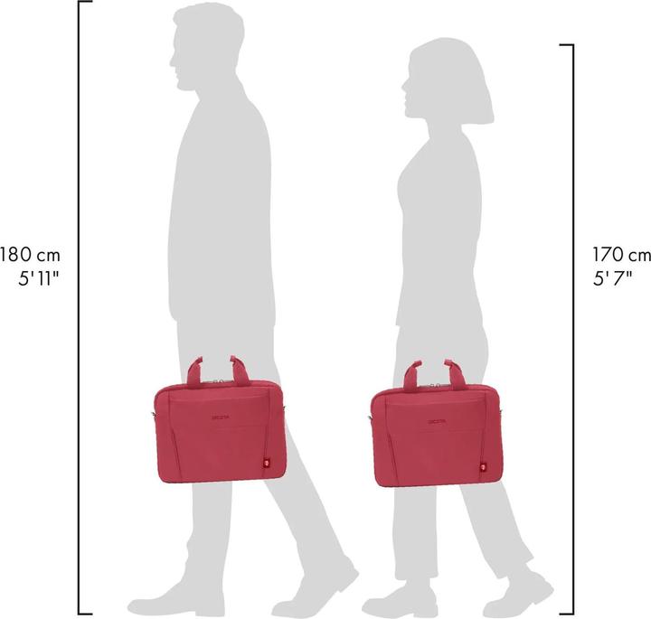 Produktbild Dicota Notebooktasche Eco Slim Case Base 14.1 (14.10", Universal)