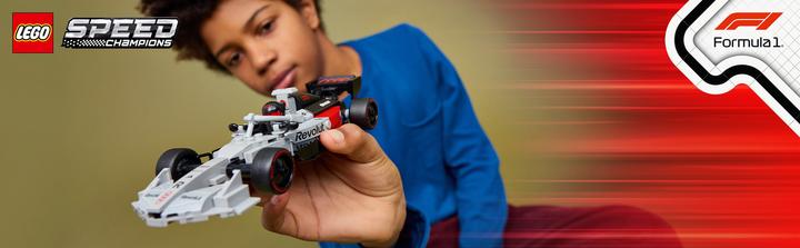 Immagine prodotto LEGO Auto da corsa Audi Revolut F1 Team R26 (77259, LEGO Speed Champions)