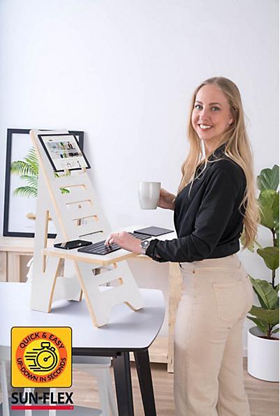 Produktbild Sun-Flex Laptophalter Easydesk Rise