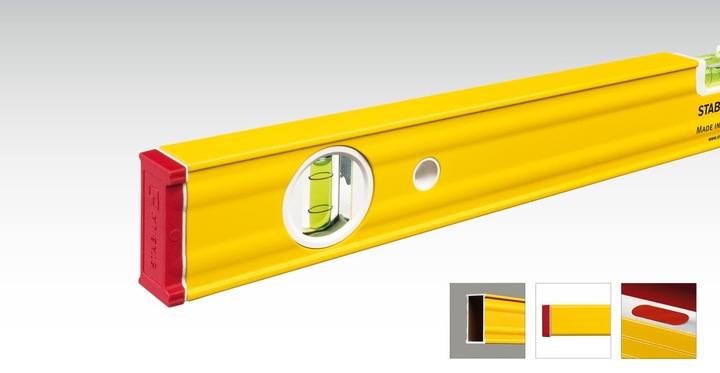 Produktbild Stabila Wasserwaage Type 80 ASM (200 cm)