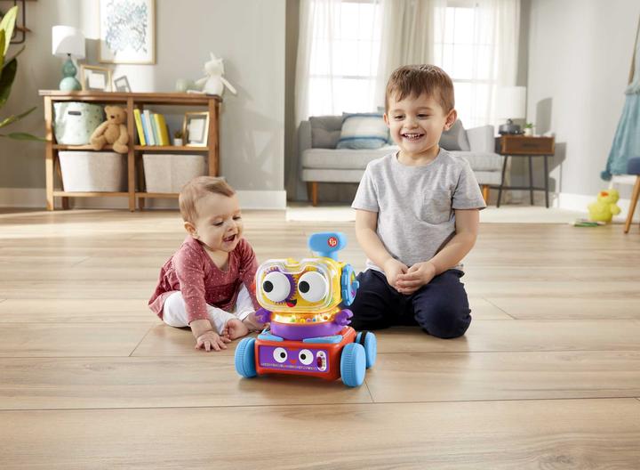 Produktbild Fisher-Price 4-in-1 Lernroboter Linus (Deutsch)