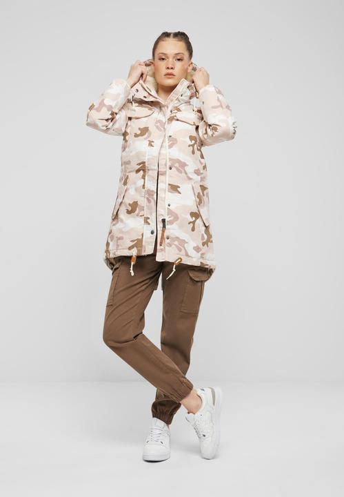 Image du produit Brandit Parka Marsh Lake Femme Taille L Couleur Candy/Tarn (L)