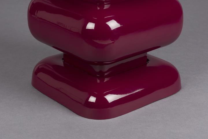 Actual product image Dutchbone Stool Stubby Bordeaux