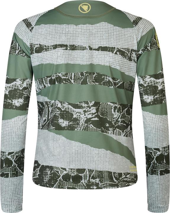 Actual product image Endura Patchwork Wms Ltd L/S Tee Mag (M)