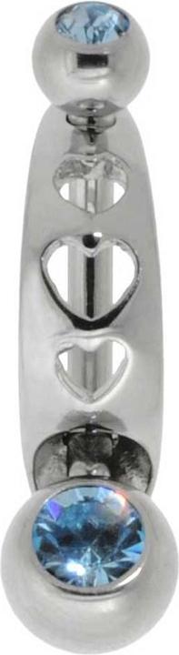 Produktbild Bijouteria Intimpiercing (Chirurgenstahl 316L, Premium Kristall)
