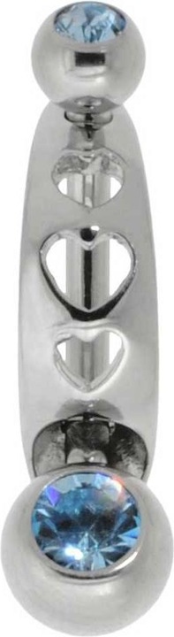 Immagine prodotto Bijouteria Piercing intimi (Acciaio chirurgico 316L, Cristallo premium)