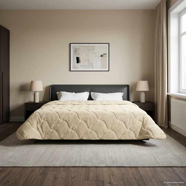 Produktbild vidaXL Bettwäsche (Duvetbezug, 220 x 240 cm)