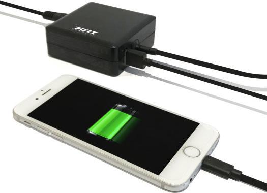 Produktbild Port Designs Stromversorgung 65 W - Typ C - Eu (65 W)