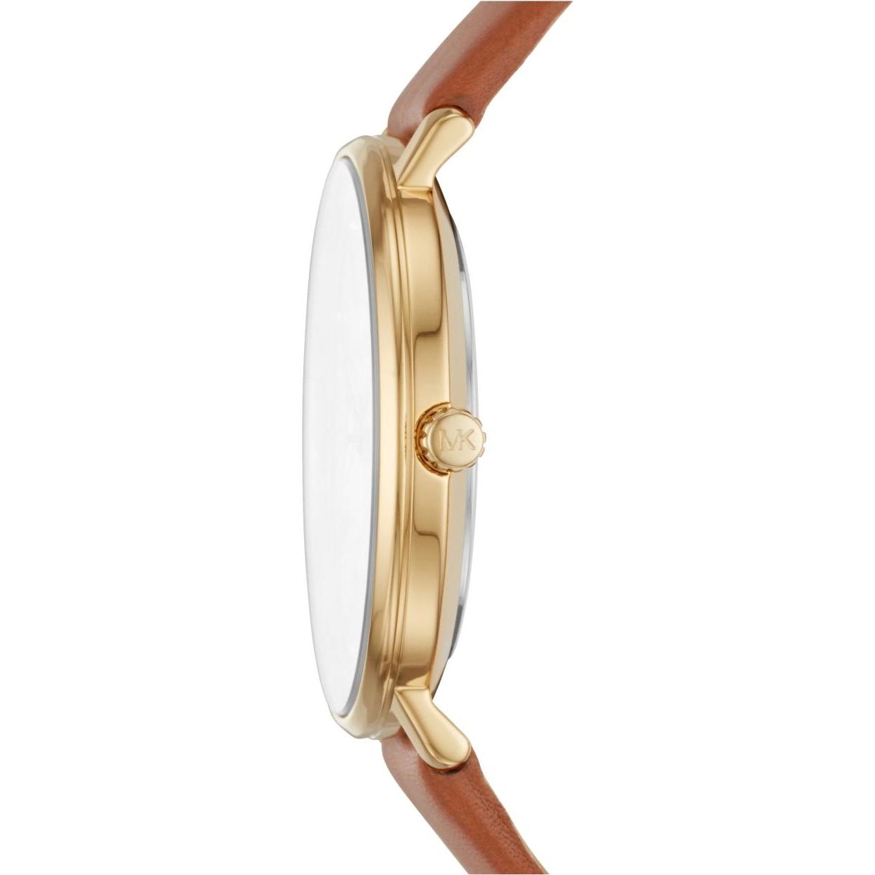 Thumbnail - Michael Kors, Armbanduhr, Pyper, Beige, Gold, Weiss, (Analoguhr, 38 mm)