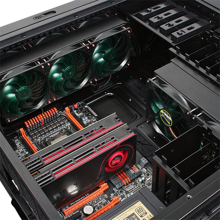 Actual product image Nanoxia Deep Silence 6 (HPTX, ATX, mATX, Mini-ITX, E-ATX, XL-ATX)